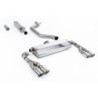 Milltek Sport Particulate Filter-back Seat Leon Cupra Leon Mk4 Hatch 300ps (OPF GPF Equipped) (2021-2027)