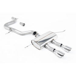 Milltek Sport Cat-back Seat Leon Cupra R 2.0 TSI 265PS (2010-2012)