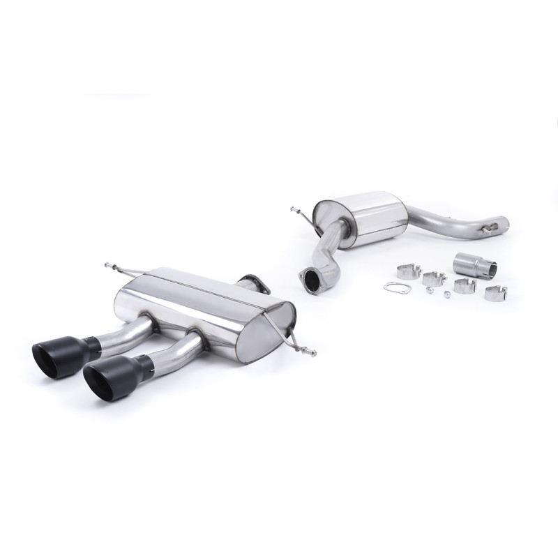 Milltek Sport Cat-back Seat Leon Cupra R 2.0 TSI 265PS (2010-2012)