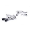 Milltek Sport Cat-back Seat Leon Cupra R 2.0 TSI 265PS (2010-2012)