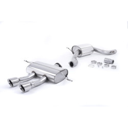 Milltek Sport Cat-back Seat Leon Cupra R 2.0 TSI 265PS (2010-2012)