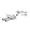 Milltek Sport Cat-back Seat Leon Cupra R 2.0 TSI 265PS (2010-2012)