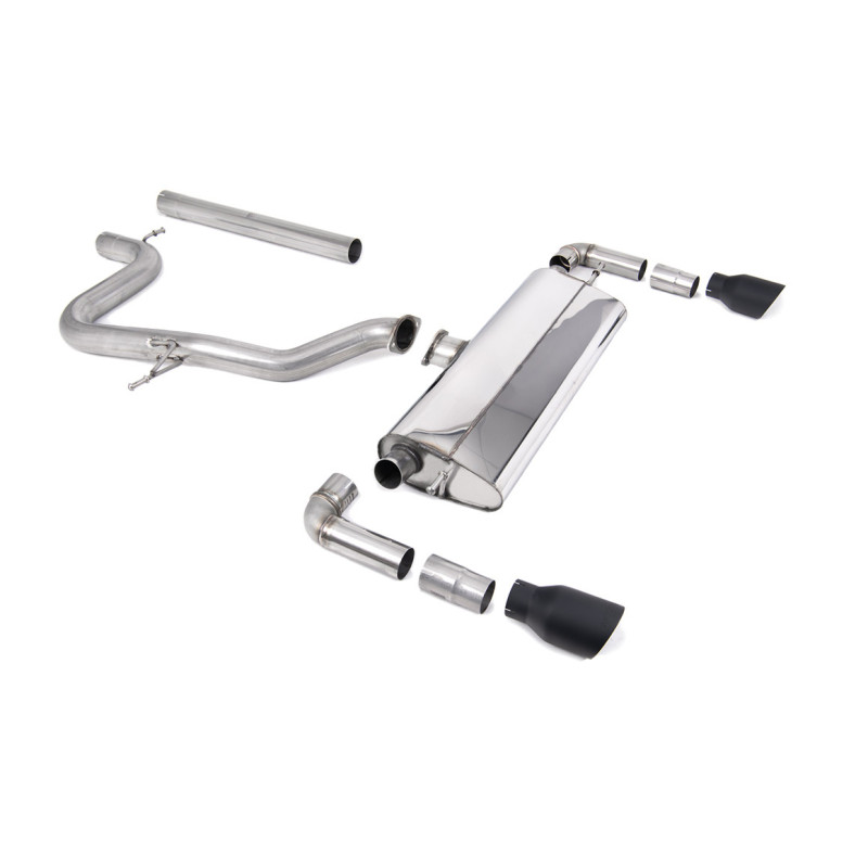 Milltek Sport Cat-back Seat Leon Cupra R 310PS (2018-2020)