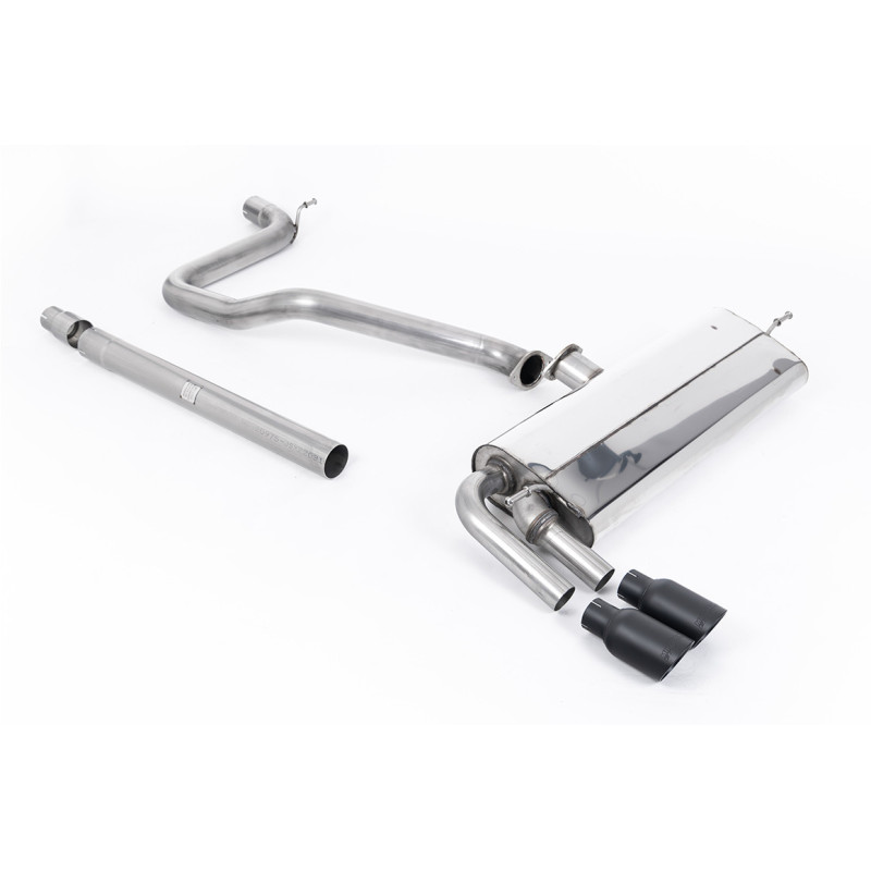 Milltek Sport Cat-back Seat Leon FR 1.4 TSI SC and 5-door (2013-2018)