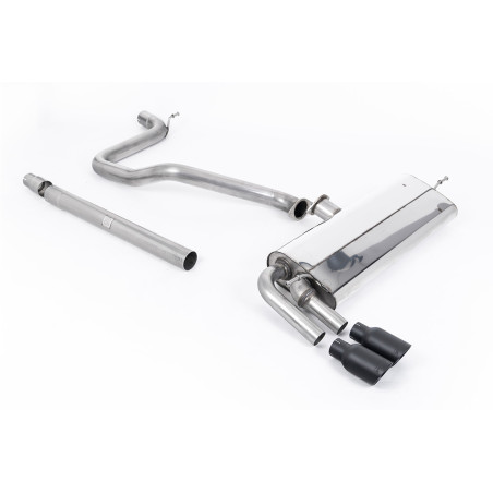 Milltek Sport Cat-back Seat Leon FR 1.4 TSI SC and 5-door (2013-2018)