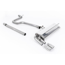 Milltek Sport Cat-back Seat Leon FR 1.4 TSI SC and 5-door (2013-2018)