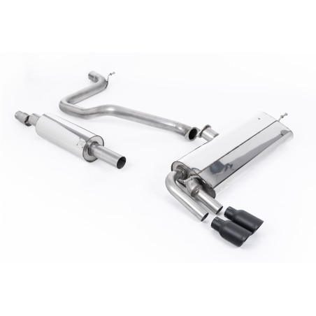 Milltek Sport Cat-back Seat Leon FR 1.4 TSI SC and 5-door (2013-2018)