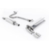 Milltek Sport Cat-back Seat Leon FR 1.4 TSI SC and 5-door (2013-2018)