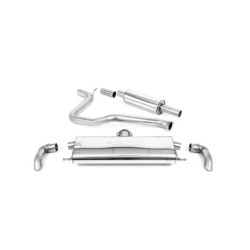 Milltek Sport Particulate Filter-back Seat Leon FR 1.5 eTSI Mk4 Hatch (OPF GPF Equipped) (2020-2027)