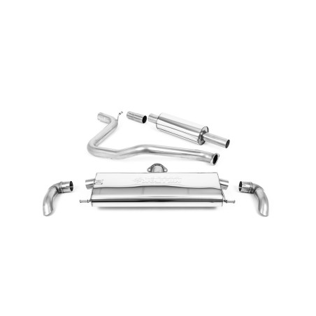 Milltek Sport Particulate Filter-back Seat Leon FR 1.5 eTSI Mk4 Hatch (OPF GPF Equipped) (2020-2027)