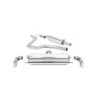 Milltek Sport Particulate Filter-back Seat Leon FR 1.5 eTSI Mk4 Hatch (OPF GPF Equipped) (2020-2027)