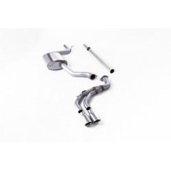 Milltek Sport Cat-back Seat Leon FR 1.8 TSI 180PS SC and 5-door (2013-2018)