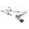 Milltek Sport Cat-back Seat Leon FR 1.8 TSI 180PS SC and 5-door (2013-2018)