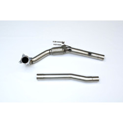 Milltek Sport Large-bore Downpipe and De-cat Seat Leon FR 2.0 T FSI 200-211PS (2006-2013)