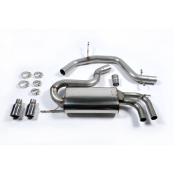 Milltek Sport Cat-back Seat Leon FR 2.0 T FSI 200-211PS (2006-2013)