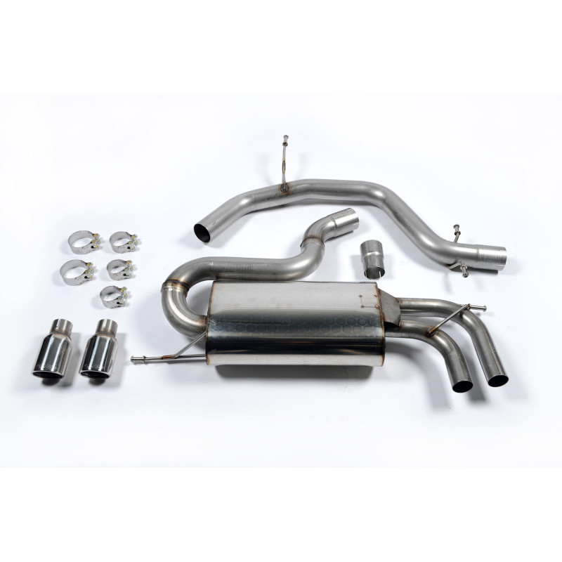 Milltek Sport Cat-back Seat Leon FR 2.0 T FSI 200-211PS (2006-2013)