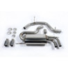 Milltek Sport Cat-back Seat Leon FR 2.0 T FSI 200-211PS (2006-2013)