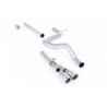 Milltek Sport Cat-back Seat Leon FR 2.0 TDI 150 SC and 5-door (manual and DSG-auto) (2013-2020)