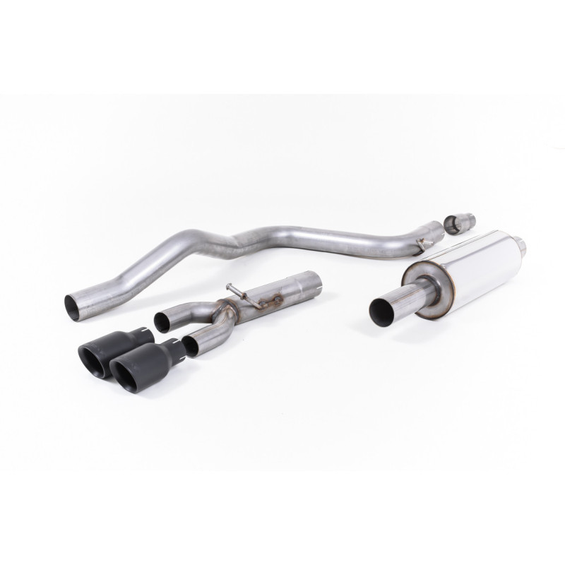 Milltek Sport Cat-back Seat Leon FR 2.0 TDI 150 SC and 5-door (manual and DSG-auto) (2013-2020)