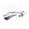 Milltek Sport Cat-back Seat Leon FR 2.0 TDI 150 SC and 5-door (manual and DSG-auto) (2013-2020)