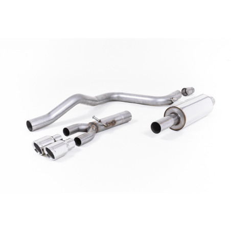 Milltek Sport Cat-back Seat Leon FR 2.0 TDI 150 SC and 5-door (manual and DSG-auto) (2013-2020)