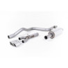 Milltek Sport Cat-back Seat Leon FR 2.0 TDI 150 SC and 5-door (manual and DSG-auto) (2013-2020)