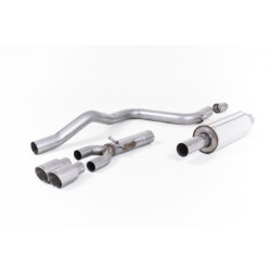 Milltek Sport Cat-back Seat Leon FR 2.0 TDI 150 SC and 5-door (manual and DSG-auto) (2013-2020)