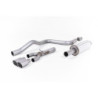 Milltek Sport Cat-back Seat Leon FR 2.0 TDI 150 SC and 5-door (manual and DSG-auto) (2013-2020)