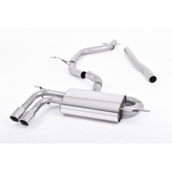 Milltek Sport Cat-back Seat Leon FR 2.0 TDi 170PS DPF (2005-2013)