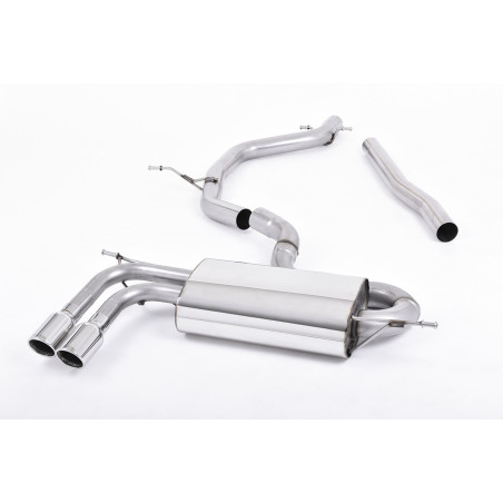 Milltek Sport Cat-back Seat Leon FR 2.0 TDi 170PS DPF (2005-2013)