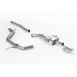 Milltek Sport Cat-back Seat Leon FR 2.0 TDi 170PS DPF (2005-2013)