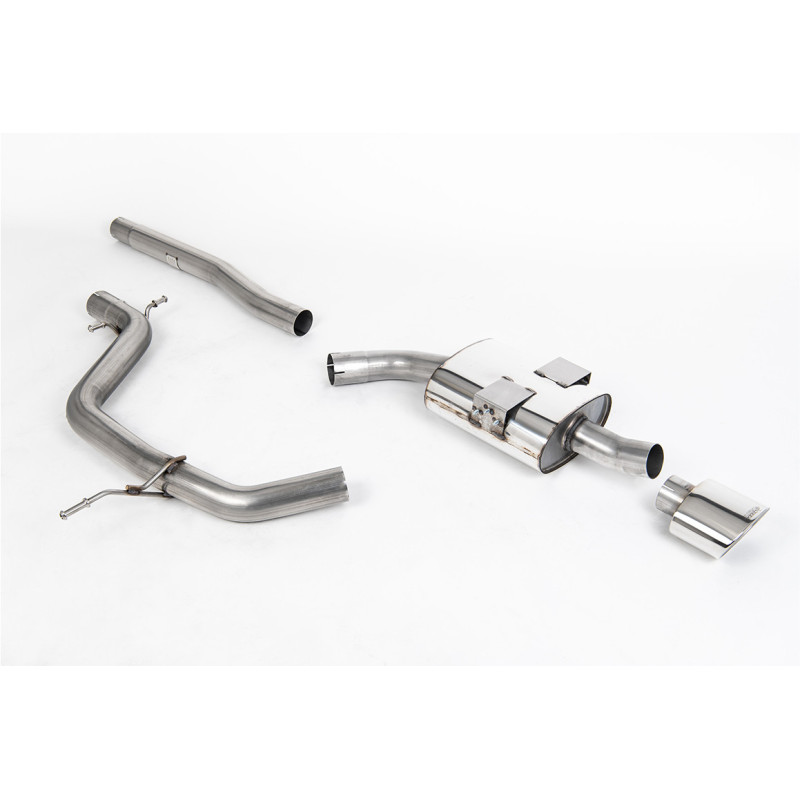 Milltek Sport Cat-back Seat Leon FR 2.0 TDi 170PS DPF (2005-2013)