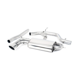 Milltek Sport Cat-back Seat Leon FR 2.0 TDi 170PS DPF (2005-2013)