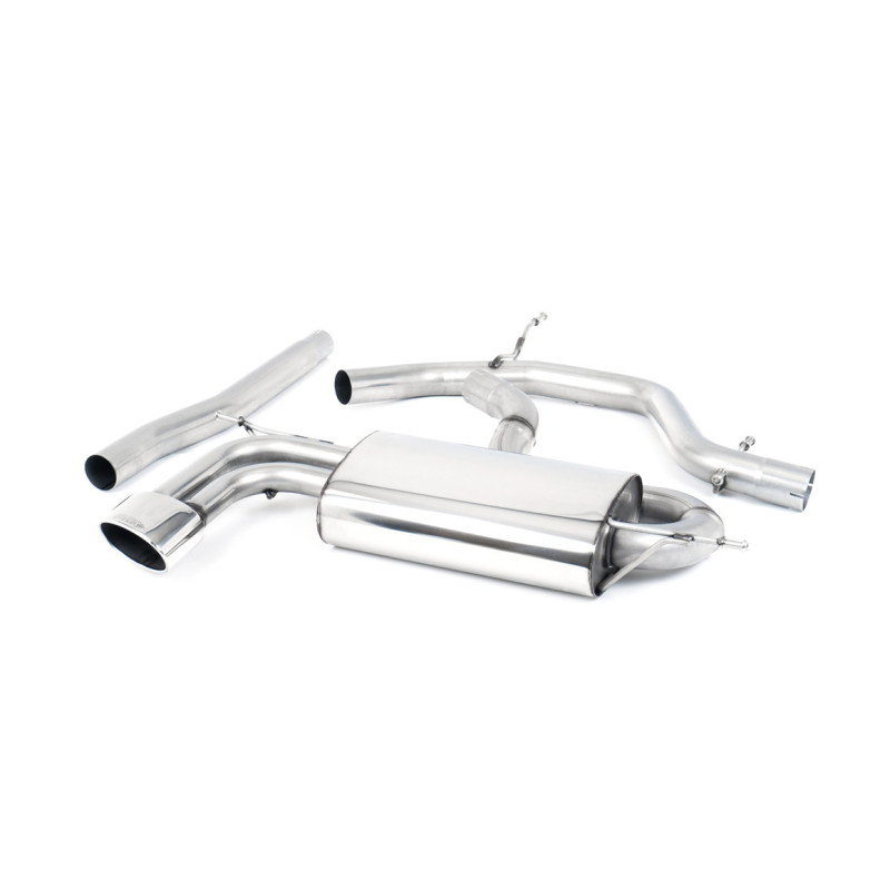 Milltek Sport Cat-back Seat Leon FR 2.0 TDi 170PS DPF (2005-2013)
