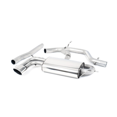 Milltek Sport Cat-back Seat Leon FR 2.0 TDi 170PS DPF (2005-2013)