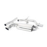 Milltek Sport Cat-back Seat Leon FR 2.0 TDi 170PS DPF (2005-2013)