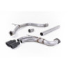 Milltek Sport Cat-back Seat Leon FR 2.0 TDI 184PS SC and 5-door (manual and DSG-auto) (2013-2020)