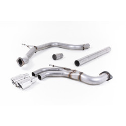 Milltek Sport Cat-back Seat Leon FR 2.0 TDI 184PS SC and 5-door (manual and DSG-auto) (2013-2020)