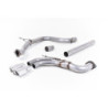 Milltek Sport Cat-back Seat Leon FR 2.0 TDI 184PS SC and 5-door (manual and DSG-auto) (2013-2020)