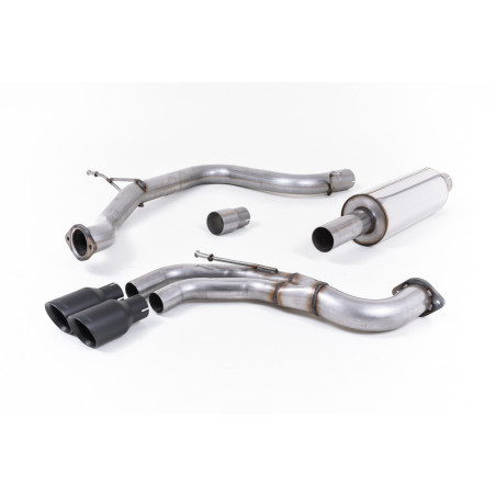 Milltek Sport Cat-back Seat Leon FR 2.0 TDI 184PS SC and 5-door (manual and DSG-auto) (2013-2020)