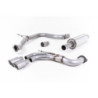 Milltek Sport Cat-back Seat Leon FR 2.0 TDI 184PS SC and 5-door (manual and DSG-auto) (2013-2020)