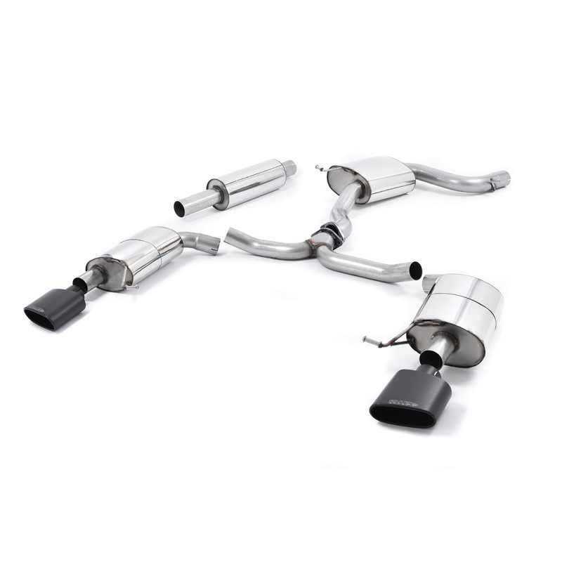 Milltek Sport Cat-back Seat Leon ST Cupra 280 & 290 2.0 TSI (280 & 290PS - Non-OPF GPF Models) (2015-2019)