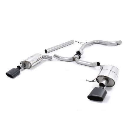 Milltek Sport Cat-back Seat Leon ST Cupra 280 & 290 2.0 TSI (280 & 290PS - Non-OPF GPF Models) (2015-2019)