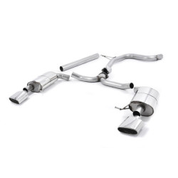 Milltek Sport Cat-back Seat Leon ST Cupra 280 & 290 2.0 TSI (280 & 290PS - Non-OPF GPF Models) (2015-2019)