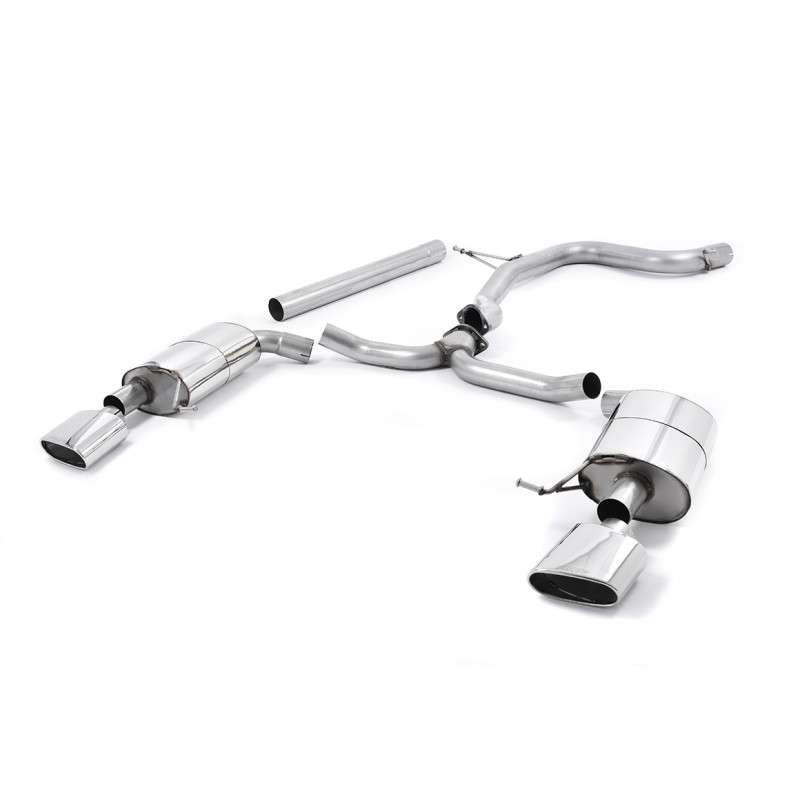 Milltek Sport Cat-back Seat Leon ST Cupra 280 & 290 2.0 TSI (280 & 290PS - Non-OPF GPF Models) (2015-2019)