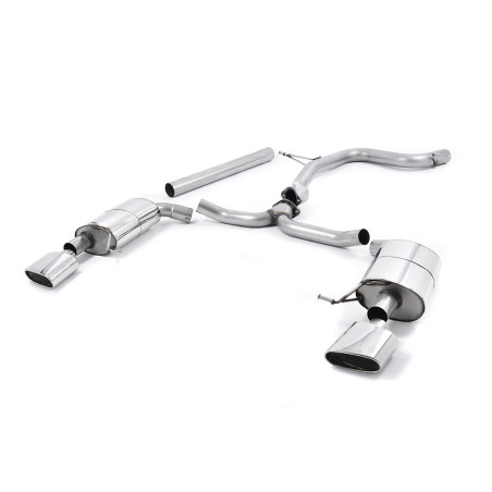 Milltek Sport Cat-back Seat Leon ST Cupra 280 & 290 2.0 TSI (280 & 290PS - Non-OPF GPF Models) (2015-2019)