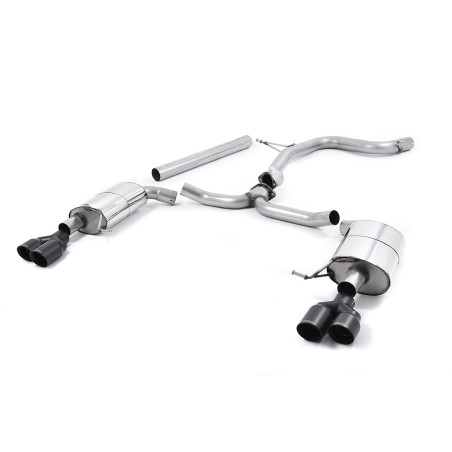Milltek Sport Cat-back Seat Leon ST Cupra 280 & 290 2.0 TSI (280 & 290PS - Non-OPF GPF Models) (2015-2019)