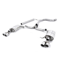 Milltek Sport Cat-back Seat Leon ST Cupra 280 & 290 2.0 TSI (280 & 290PS - Non-OPF GPF Models) (2015-2019)