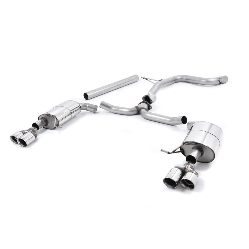 Milltek Sport Cat-back Seat Leon ST Cupra 280 & 290 2.0 TSI (280 & 290PS - Non-OPF GPF Models) (2015-2019)
