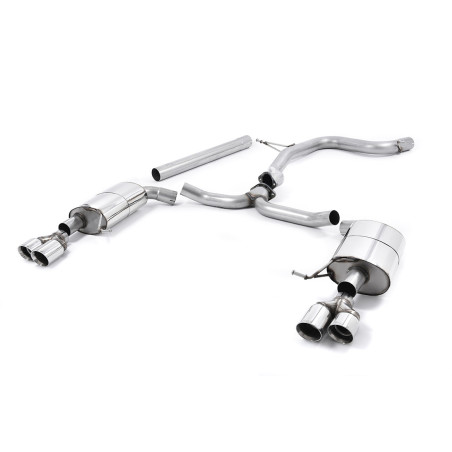 Milltek Sport Cat-back Seat Leon ST Cupra 280 & 290 2.0 TSI (280 & 290PS - Non-OPF GPF Models) (2015-2019)